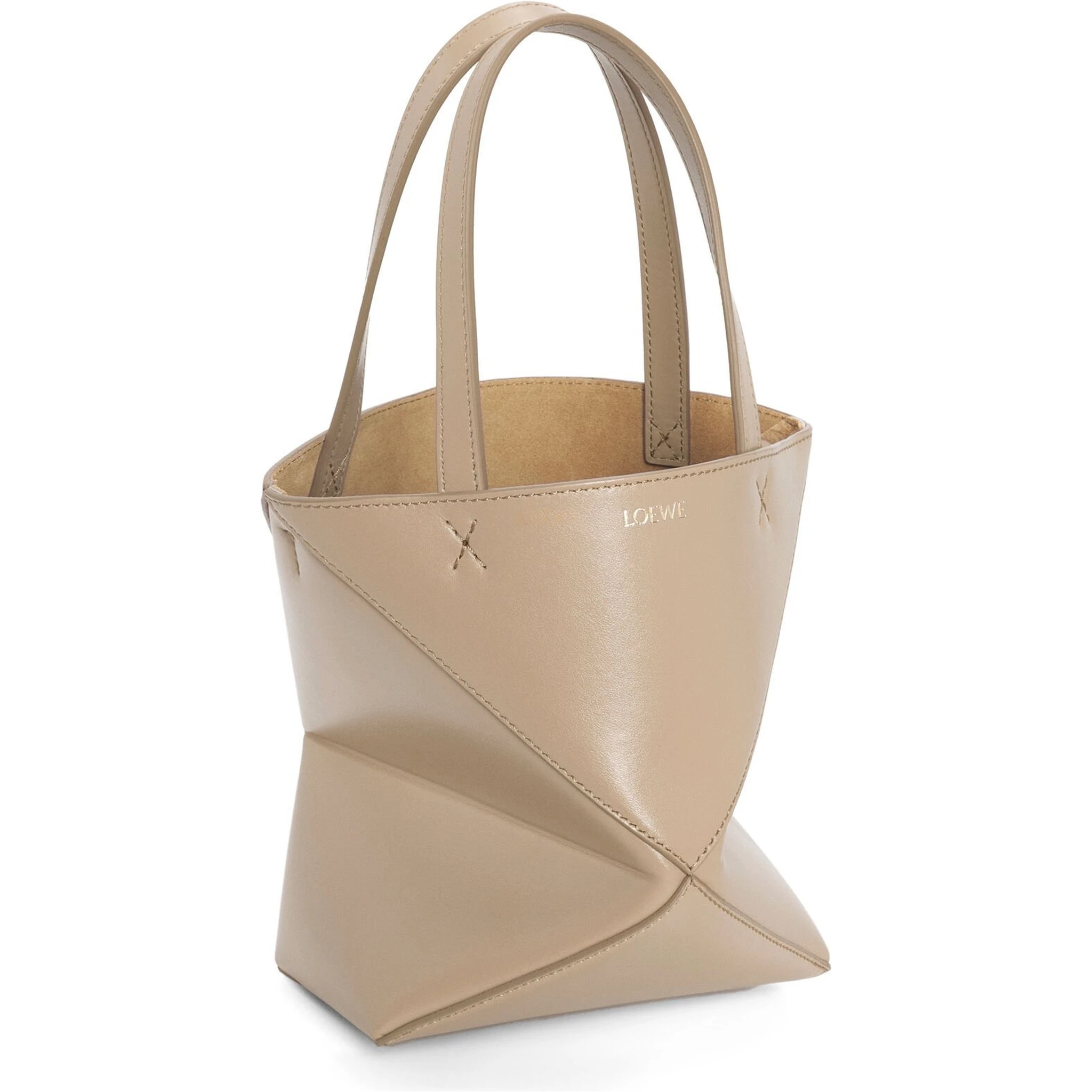 "Puzzle Fold Tote" crossbody bag