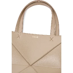 "Puzzle Fold Tote" crossbody bag