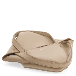 "Puzzle Fold Tote" crossbody bag