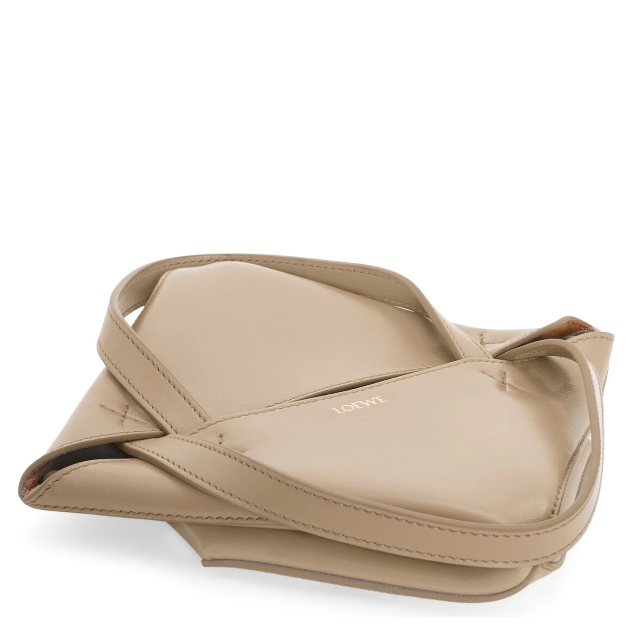 "Puzzle Fold Tote" crossbody bag