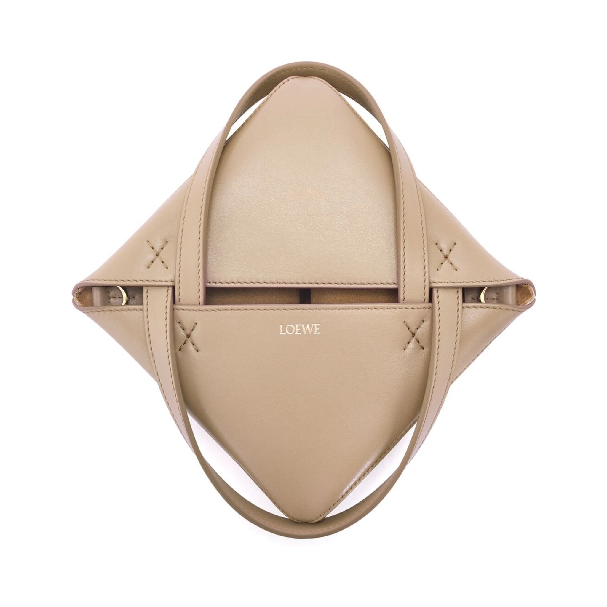 "Puzzle Fold Tote" crossbody bag