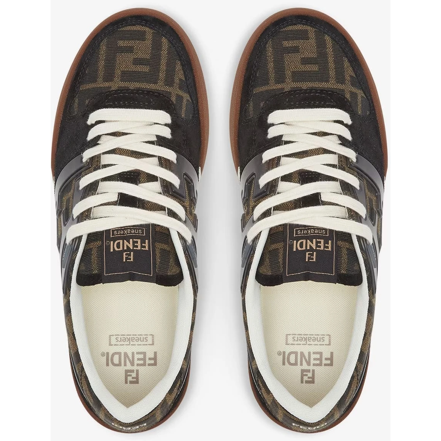 "Fendi Match" sneakers