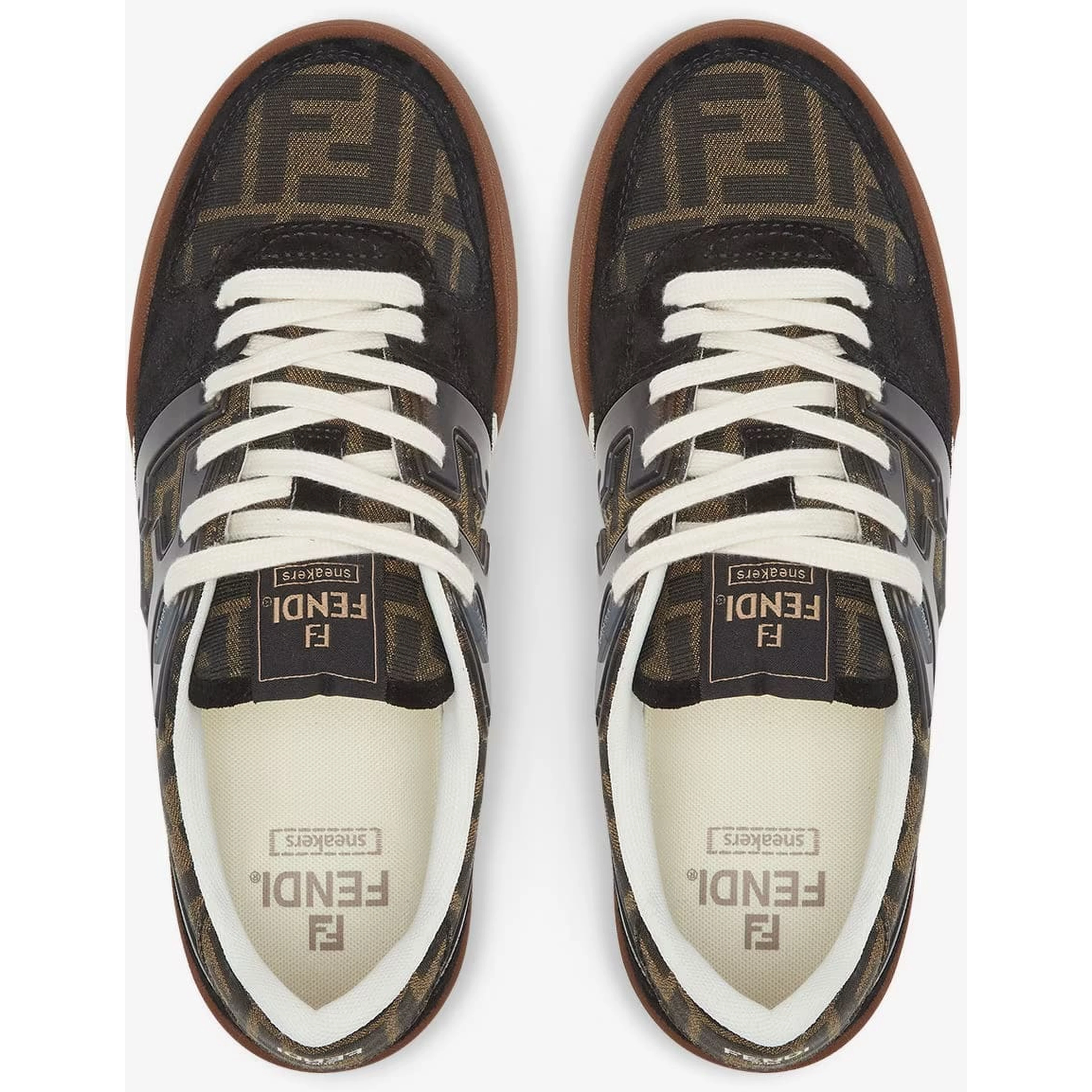 "Fendi Match" sneakers