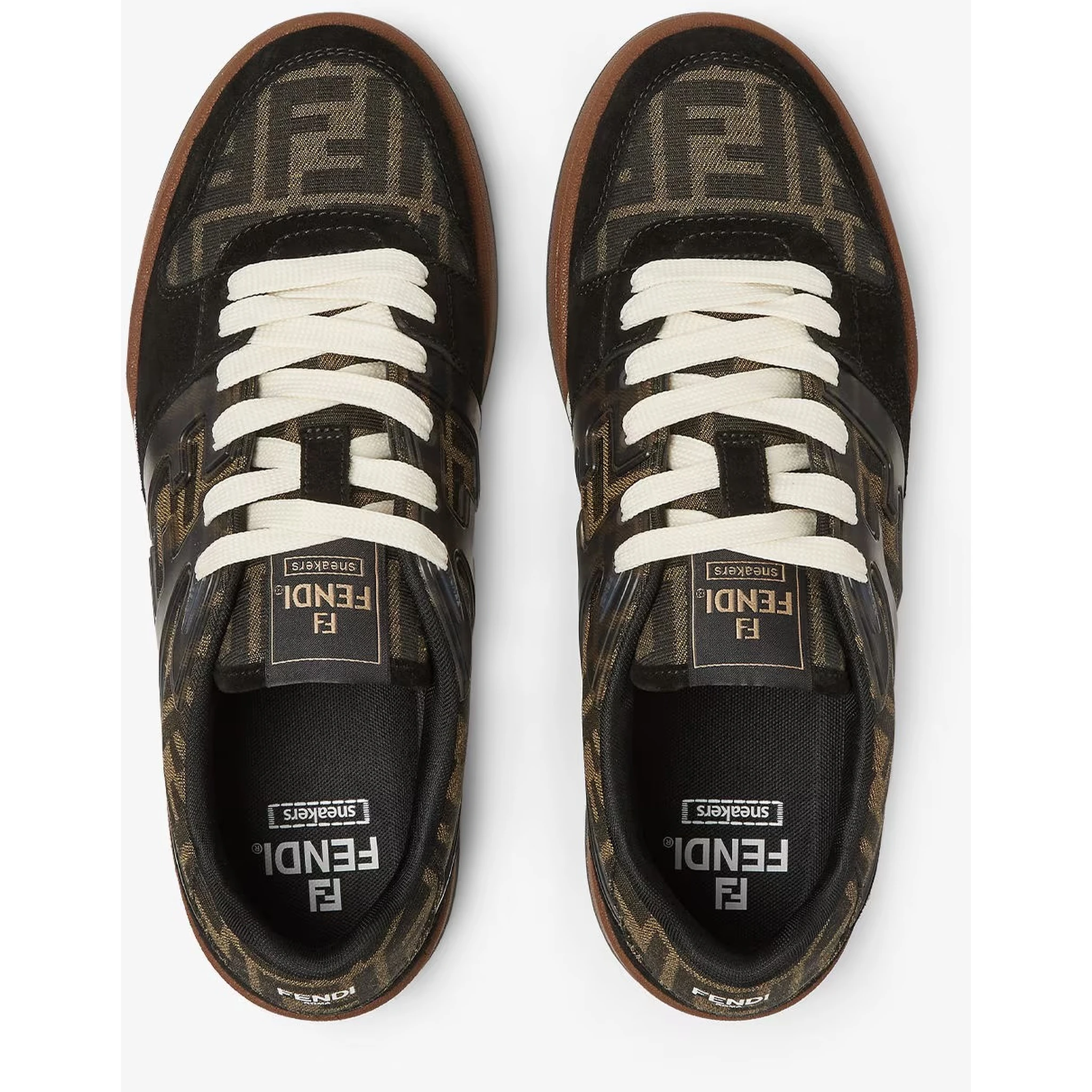 "Fendi Match" sneakers