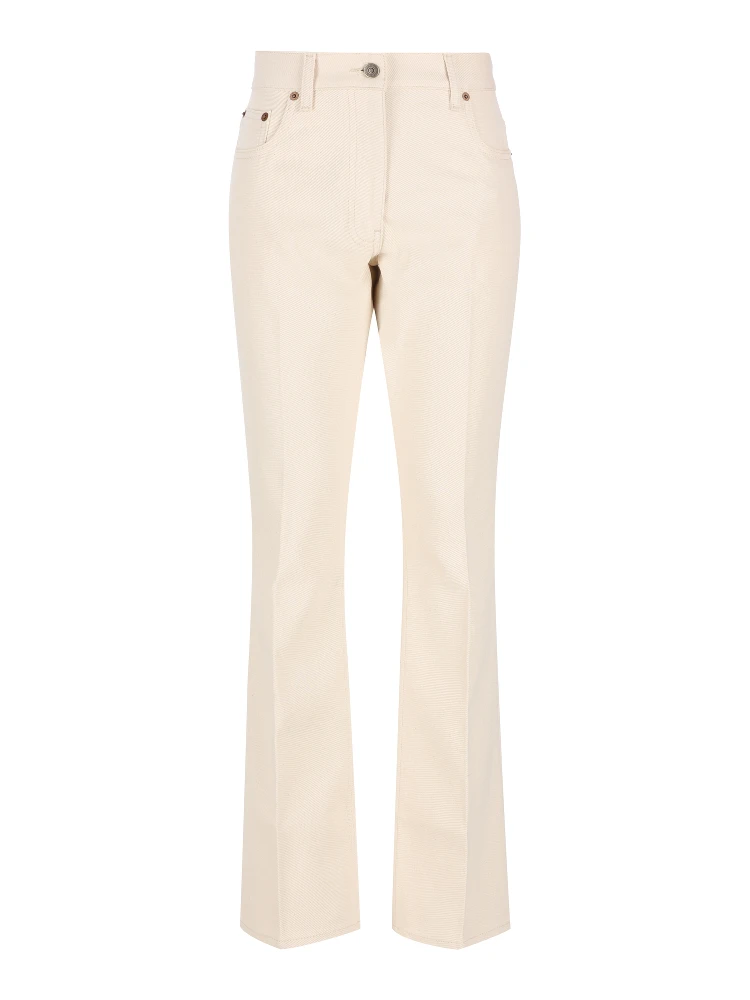 Valentino Garavani Jeans Ivory