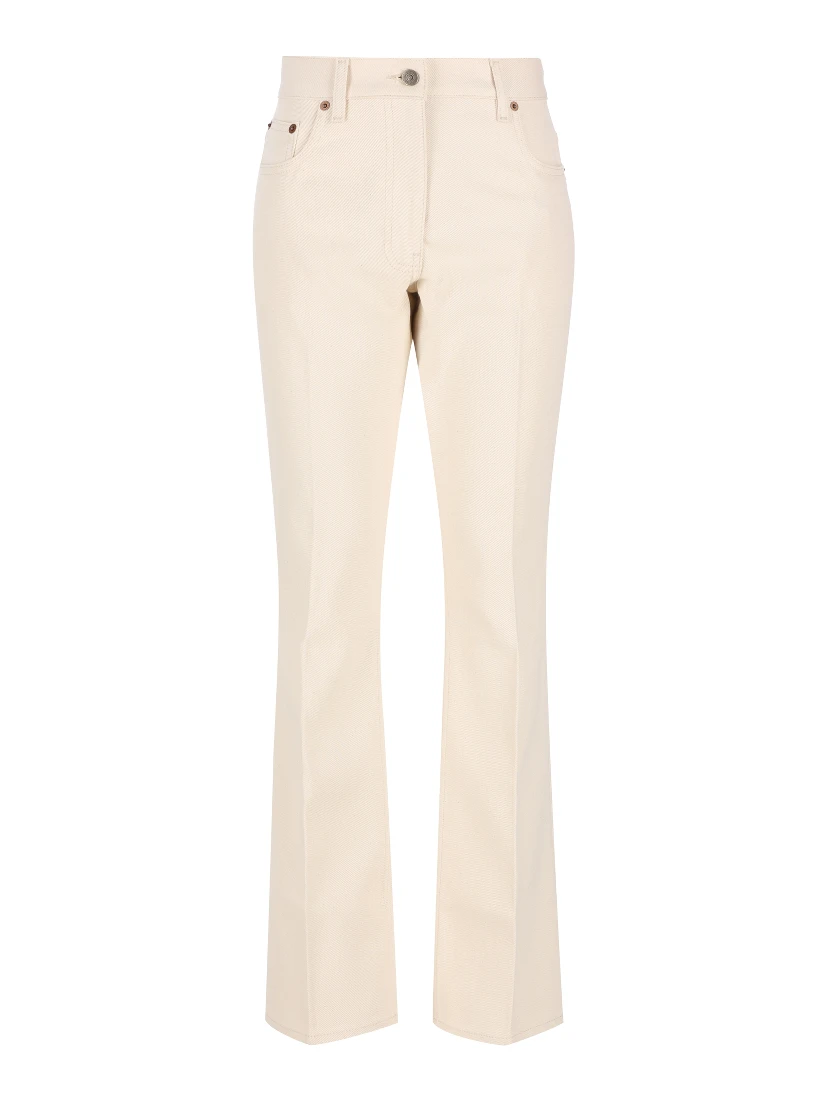 Valentino Garavani Jeans Ivory