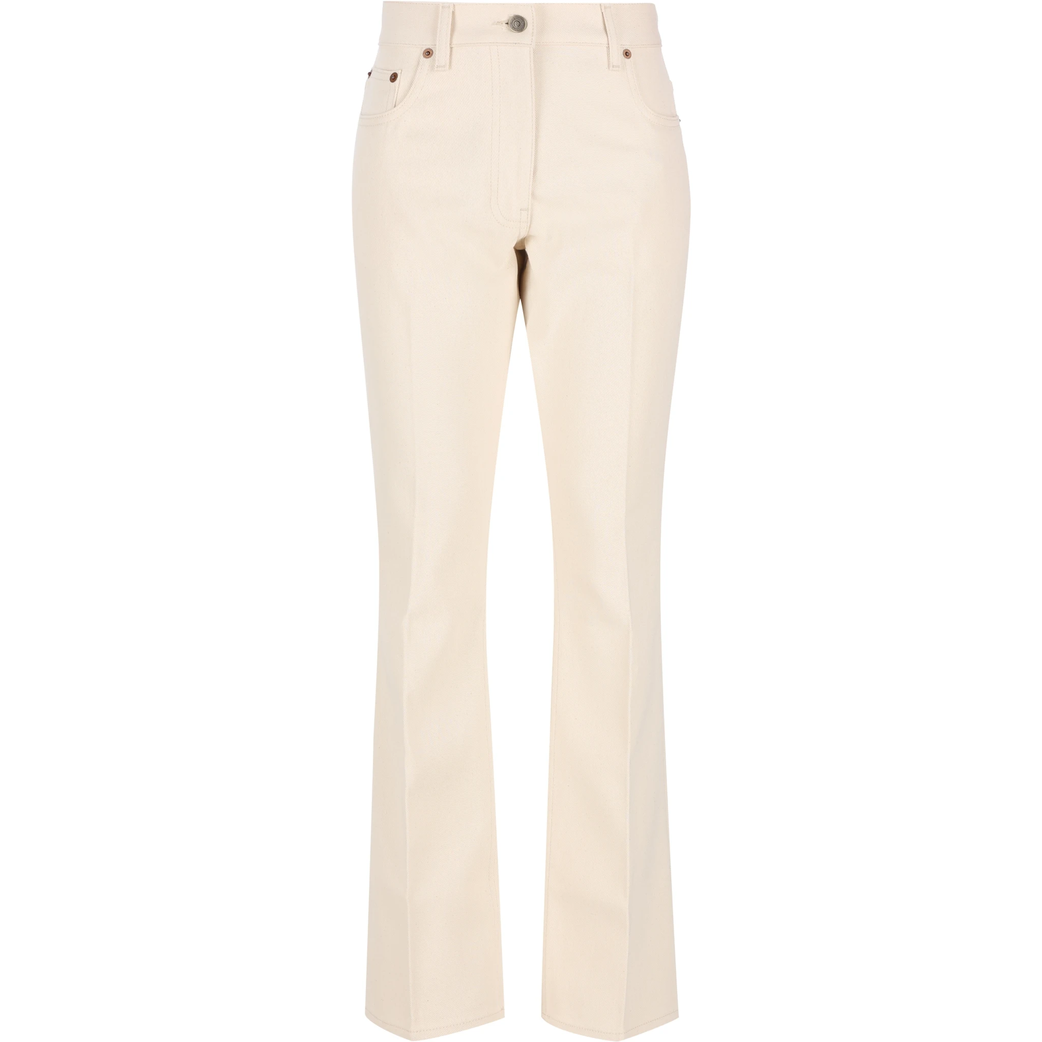 Valentino Garavani Jeans Ivory