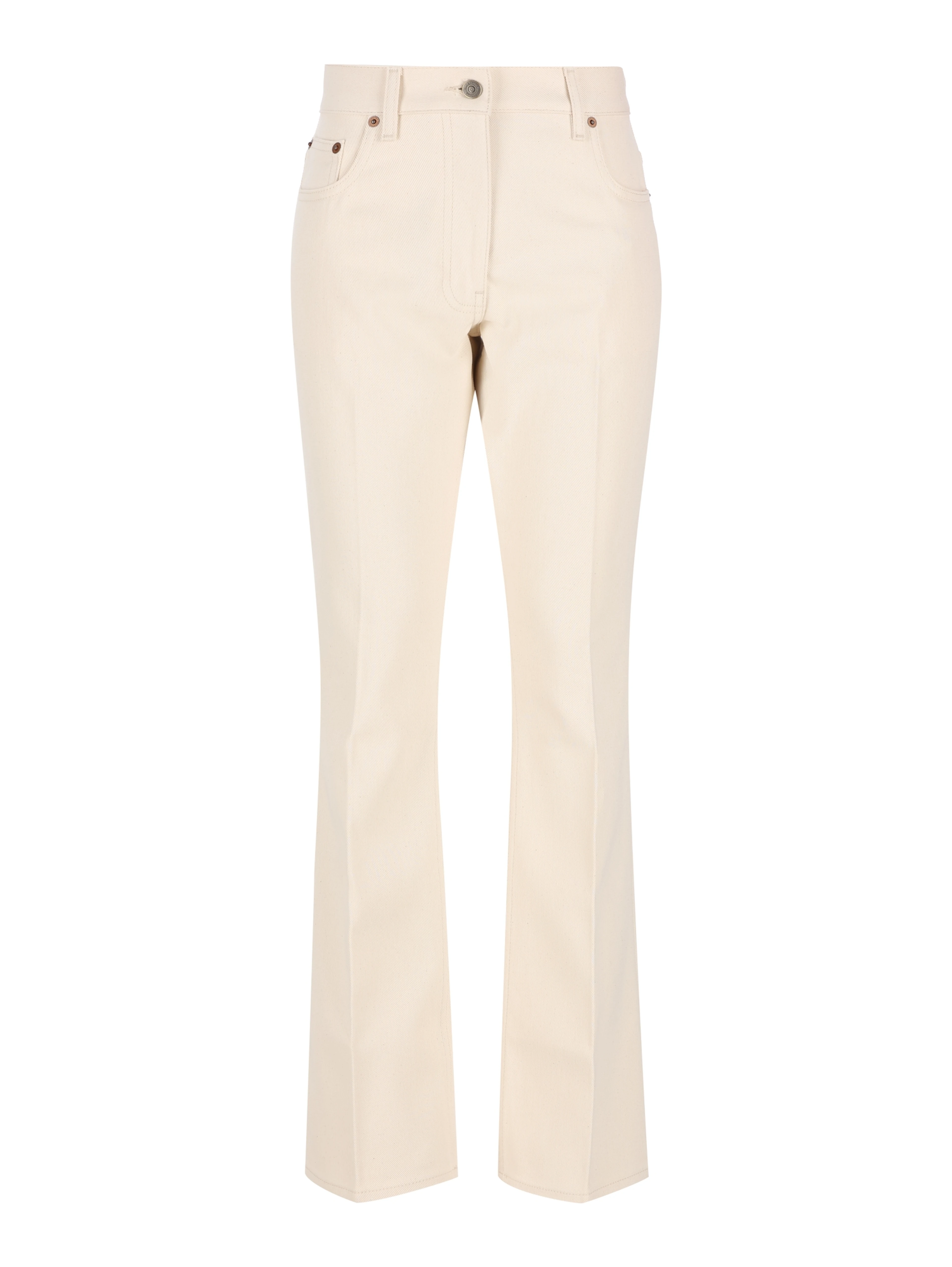 Valentino Garavani Jeans Ivory