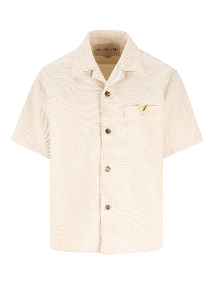 Valentino Garavani Shirts Ivory