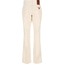 Valentino Garavani Jeans Ivory