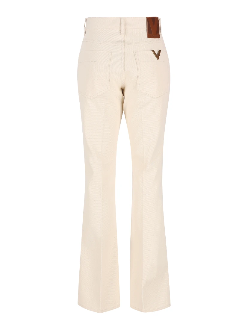 Valentino Garavani Jeans Ivory