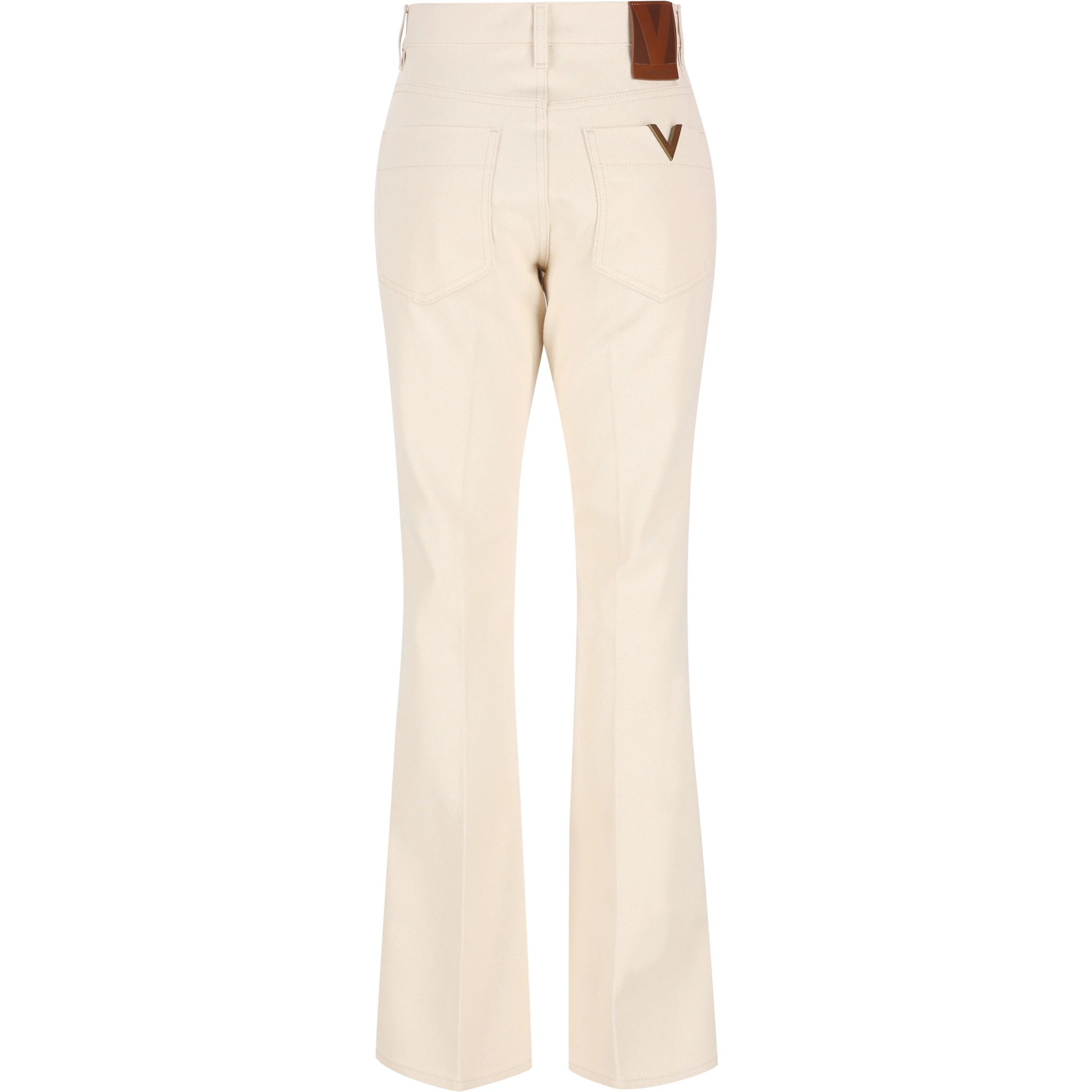 Valentino Garavani Jeans Ivory