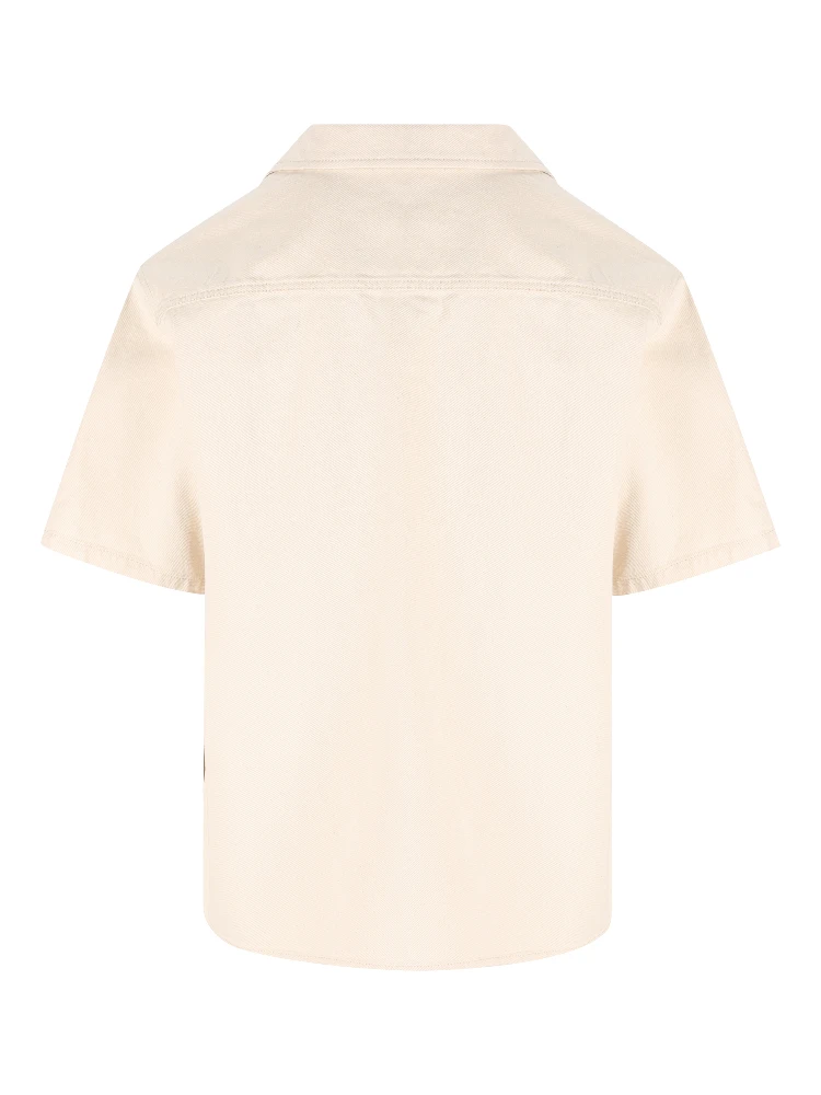 Valentino Garavani Shirts Ivory alternative