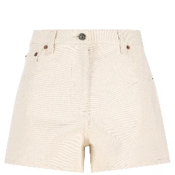 Valentino Garavani Shorts Ivory