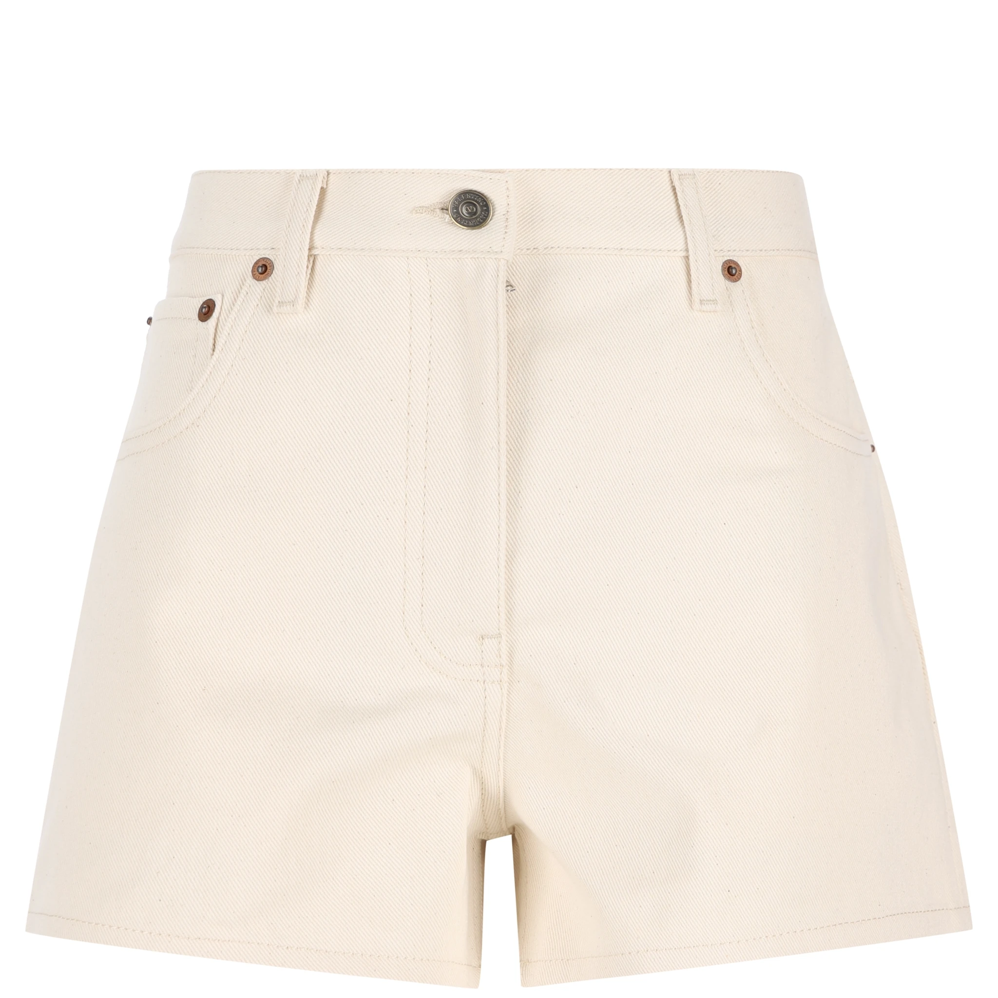 Valentino Garavani Shorts Ivory
