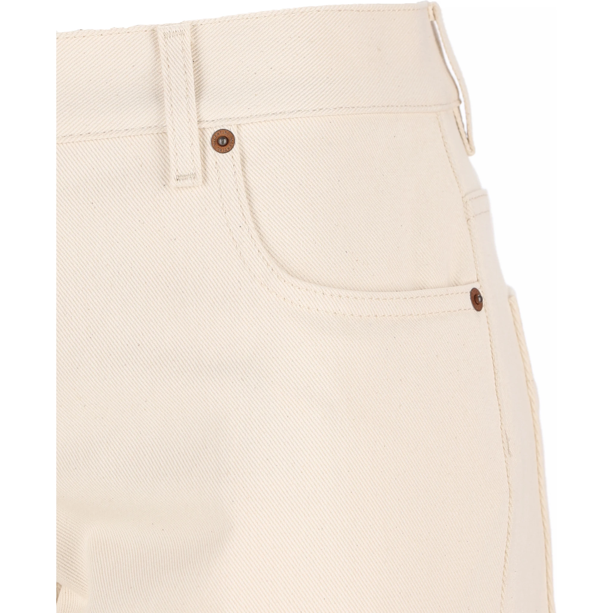 Valentino Garavani Jeans Ivory