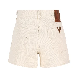 Valentino Garavani Shorts Ivory