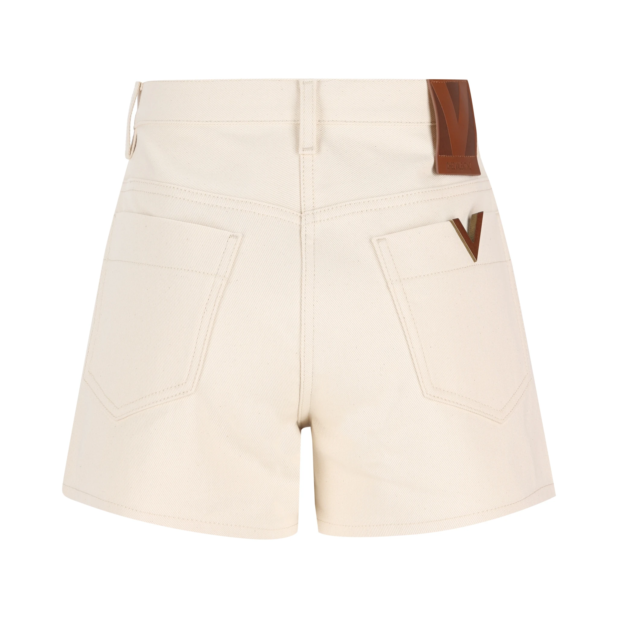 Valentino Garavani Shorts Ivory