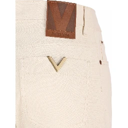 Valentino Garavani Jeans Ivory