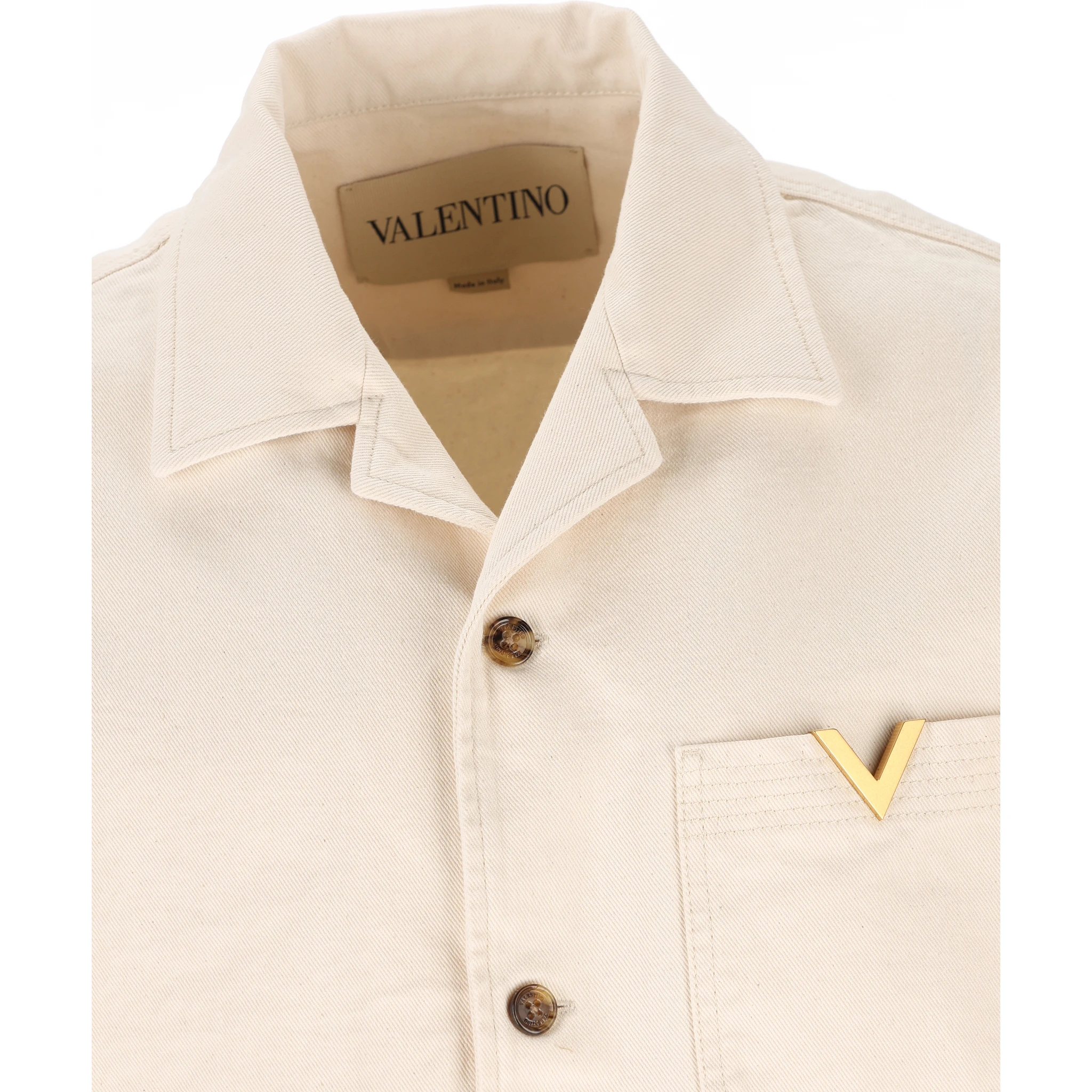 Valentino Garavani Shirts Ivory