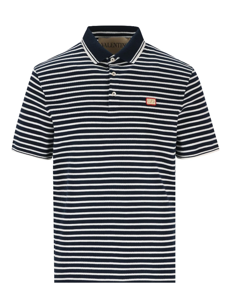 Valentino Garavani T-shirts and Polos White