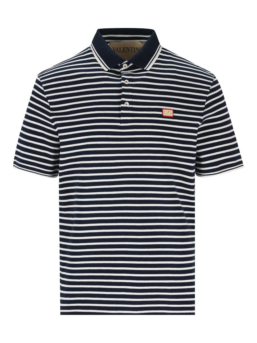 Valentino Garavani T-shirts and Polos White