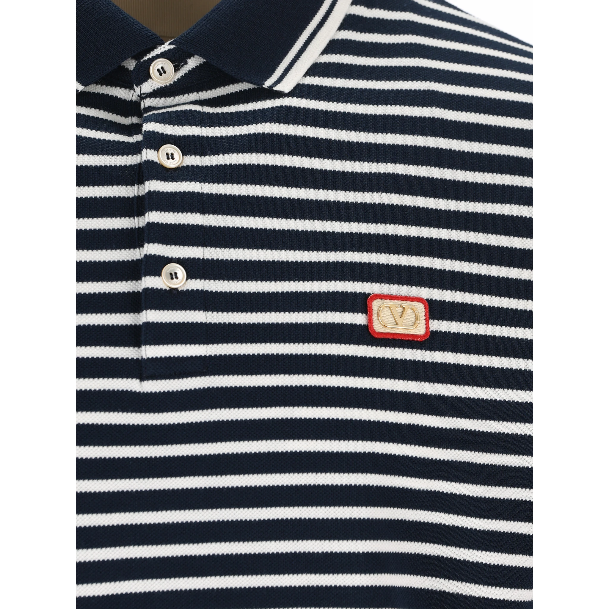 Valentino Garavani T-shirts and Polos White