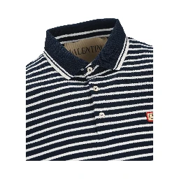 Valentino Garavani T-shirts and Polos White