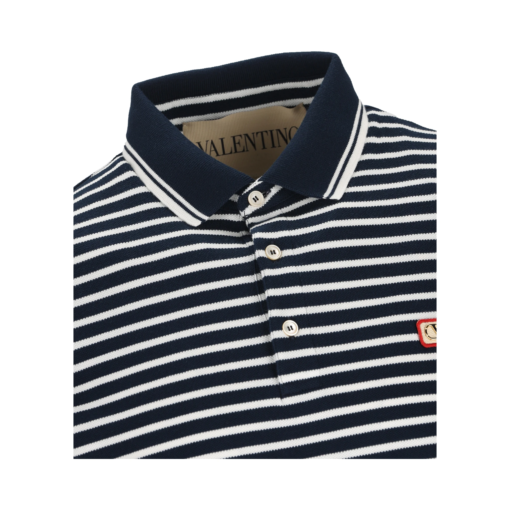 Valentino Garavani T-shirts and Polos White