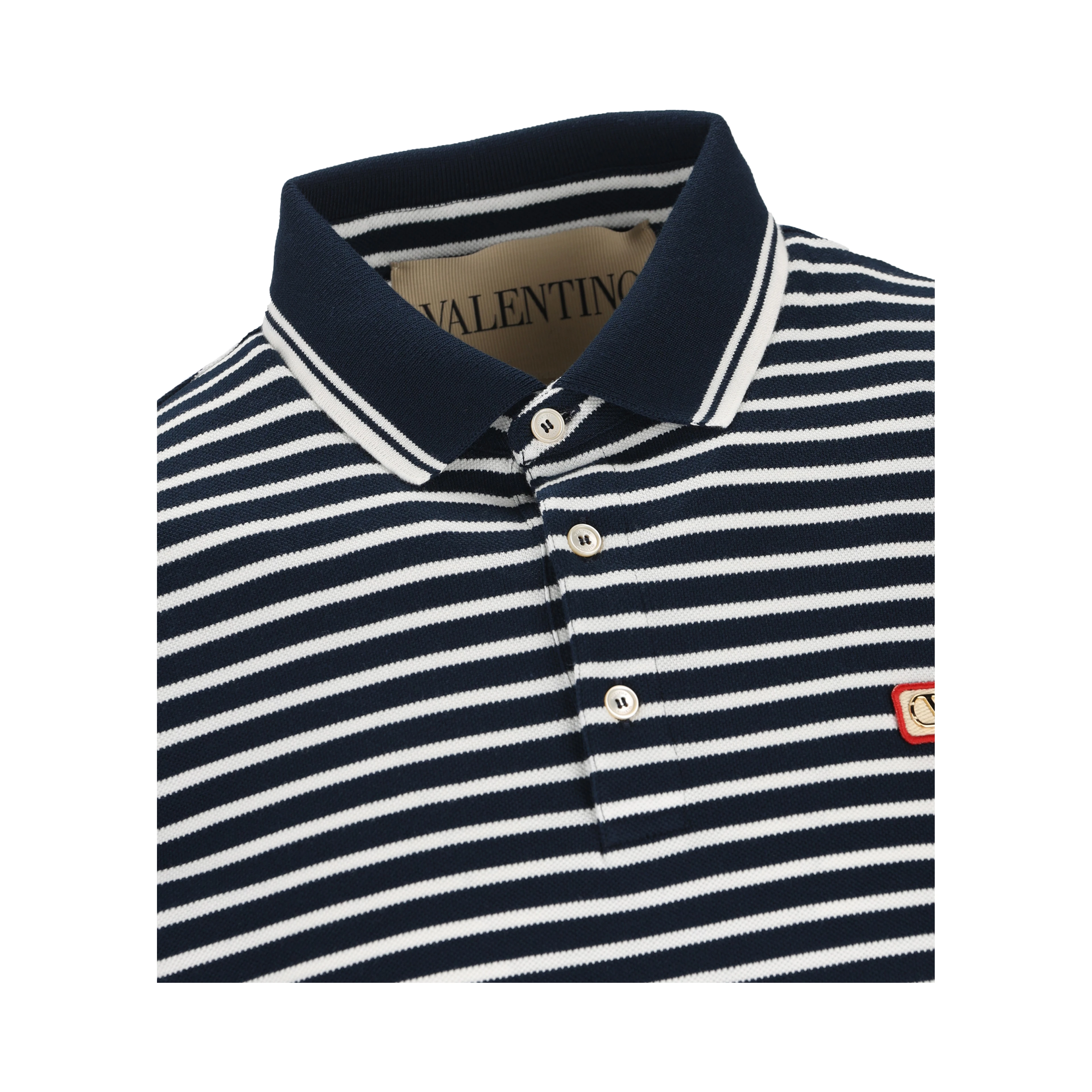 Valentino Garavani T-shirts and Polos White