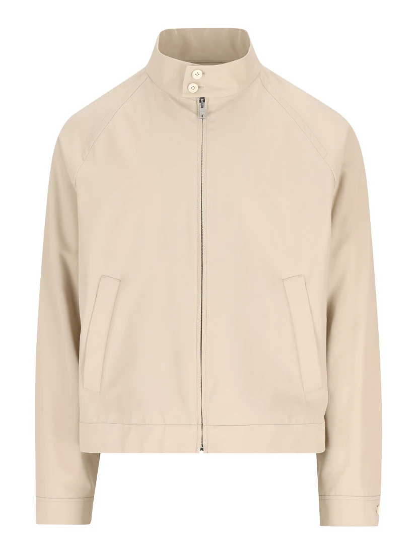 Prada Coats Sand