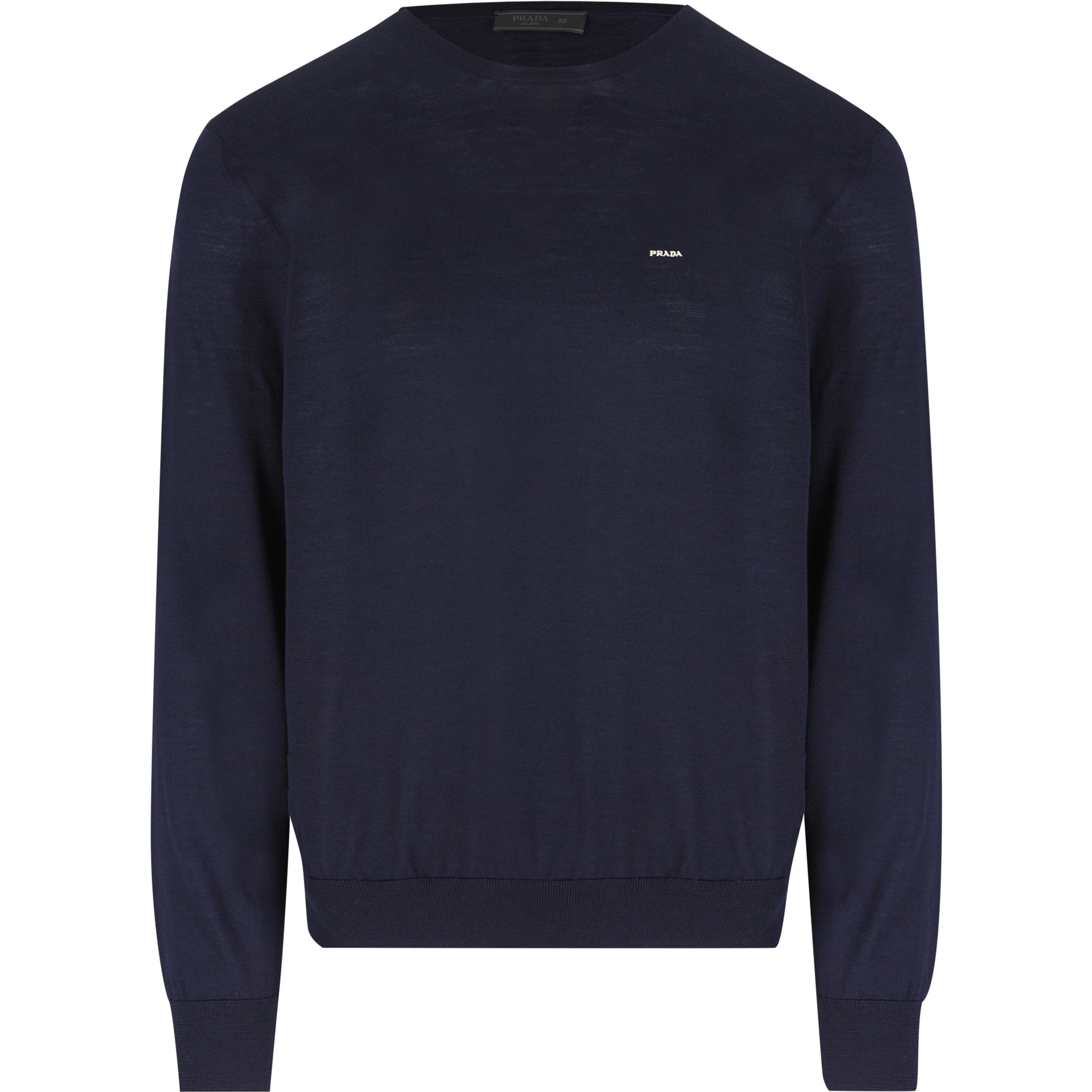 Prada Sweaters Blue