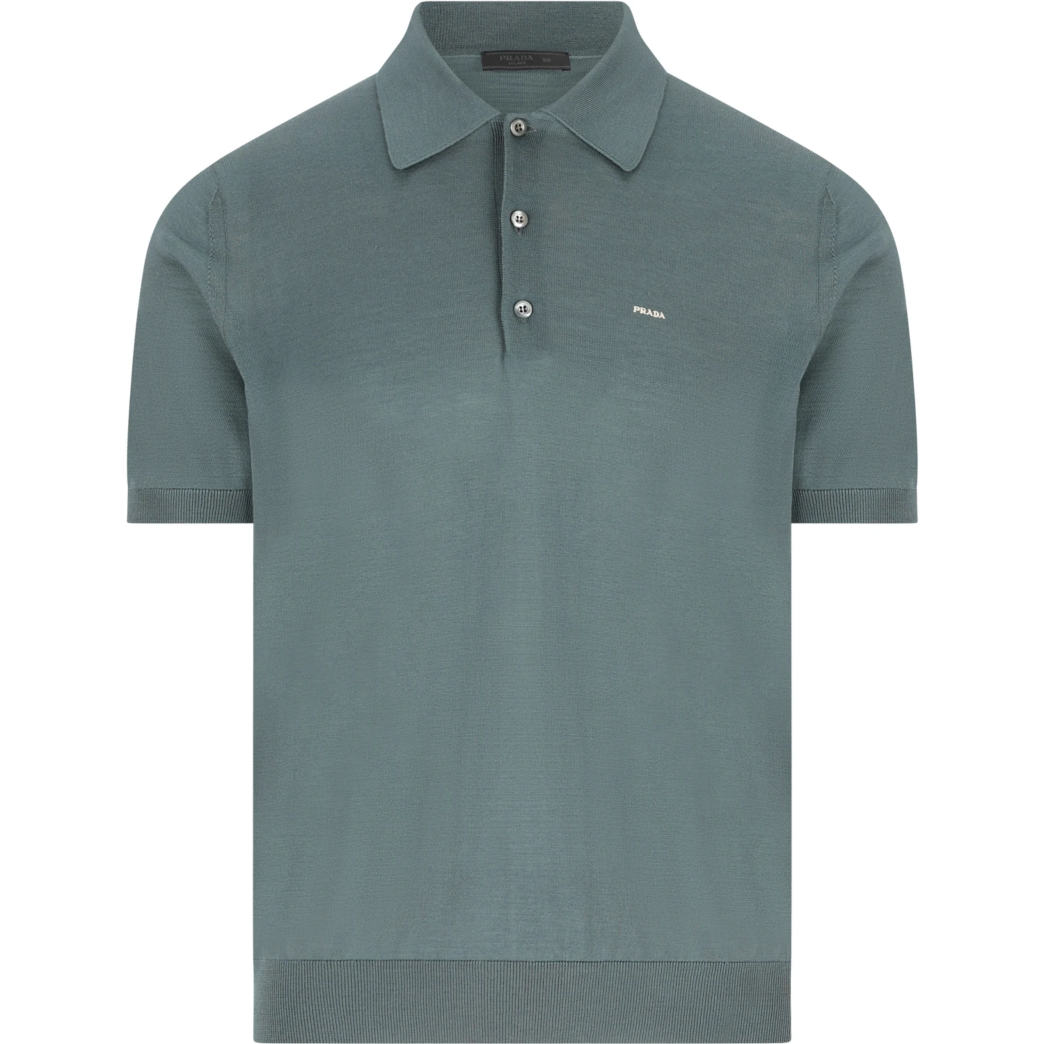Prada T-shirts and Polos Green