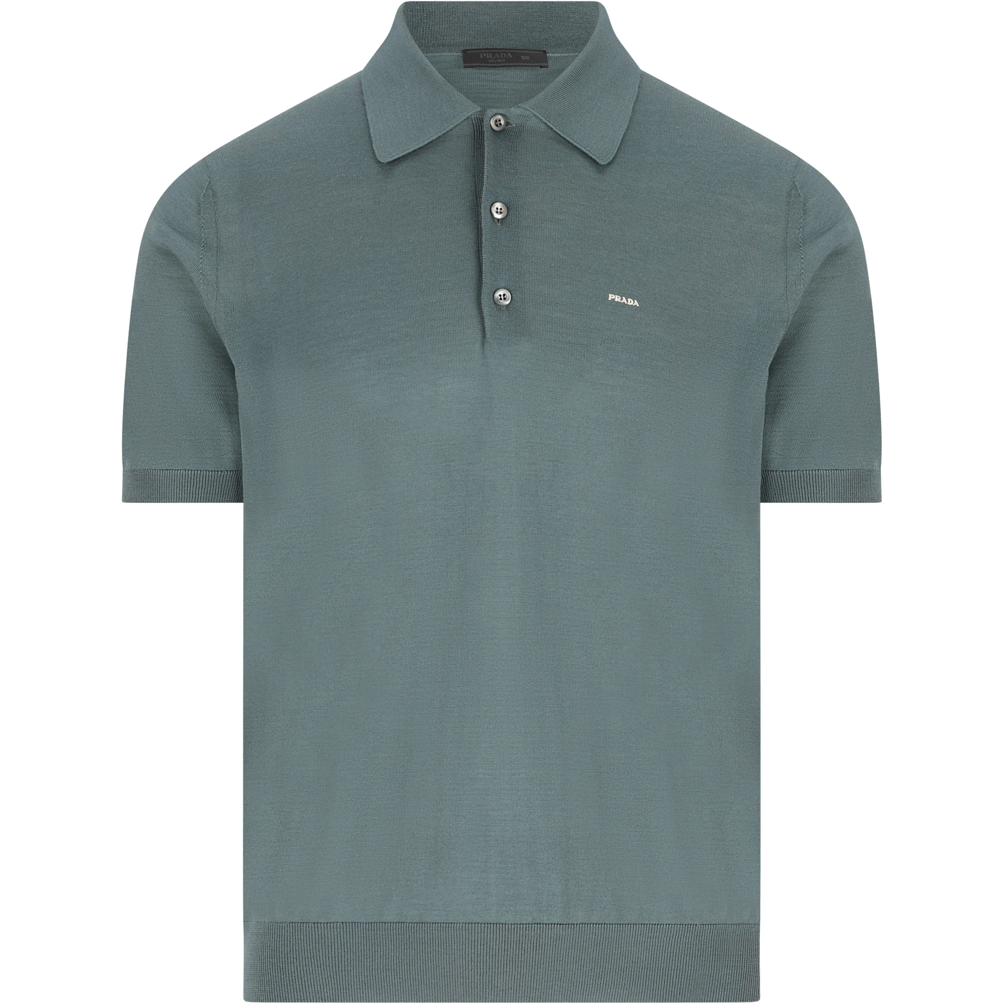 Prada T-shirts and Polos Green
