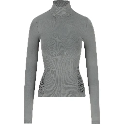 Fendi T-shirts and Polos Grey