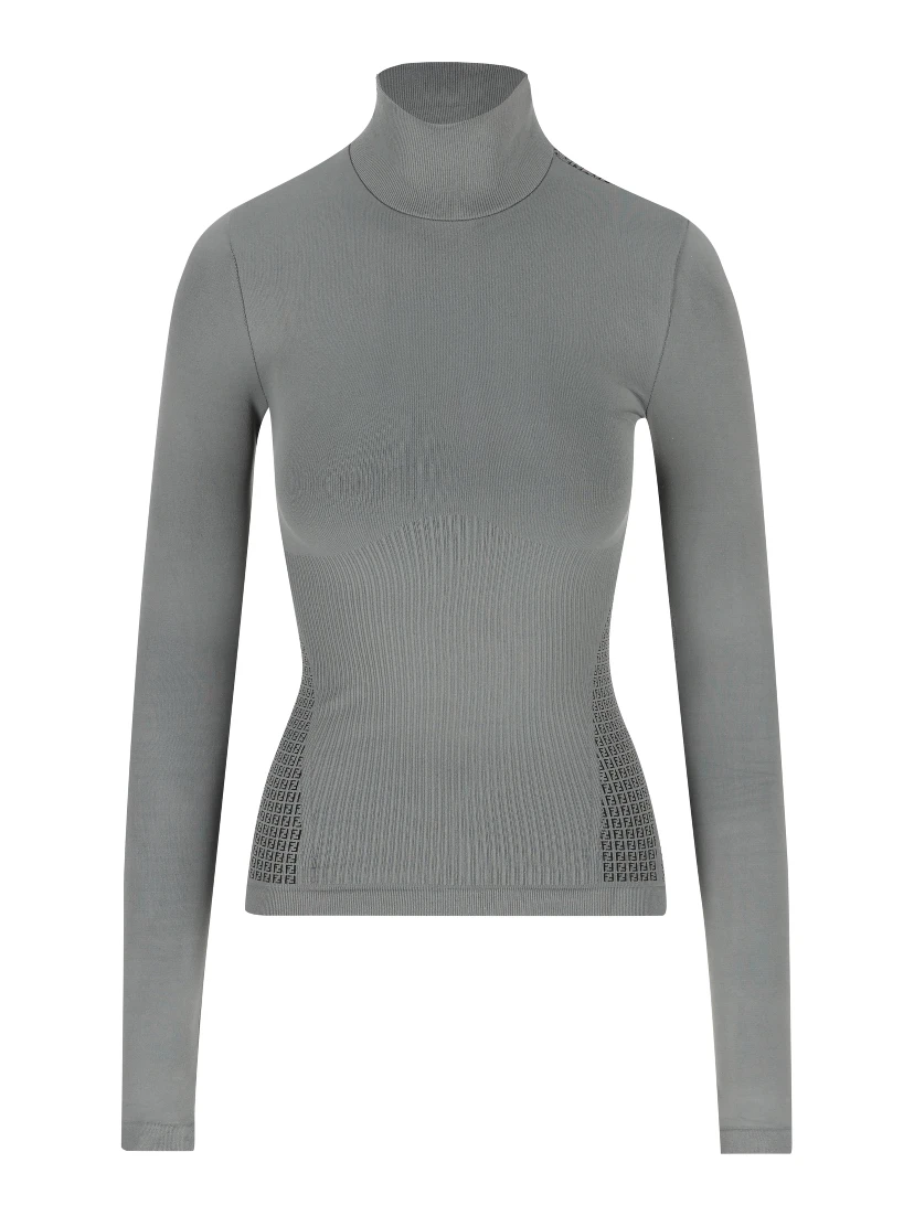 Fendi T-shirts and Polos Grey