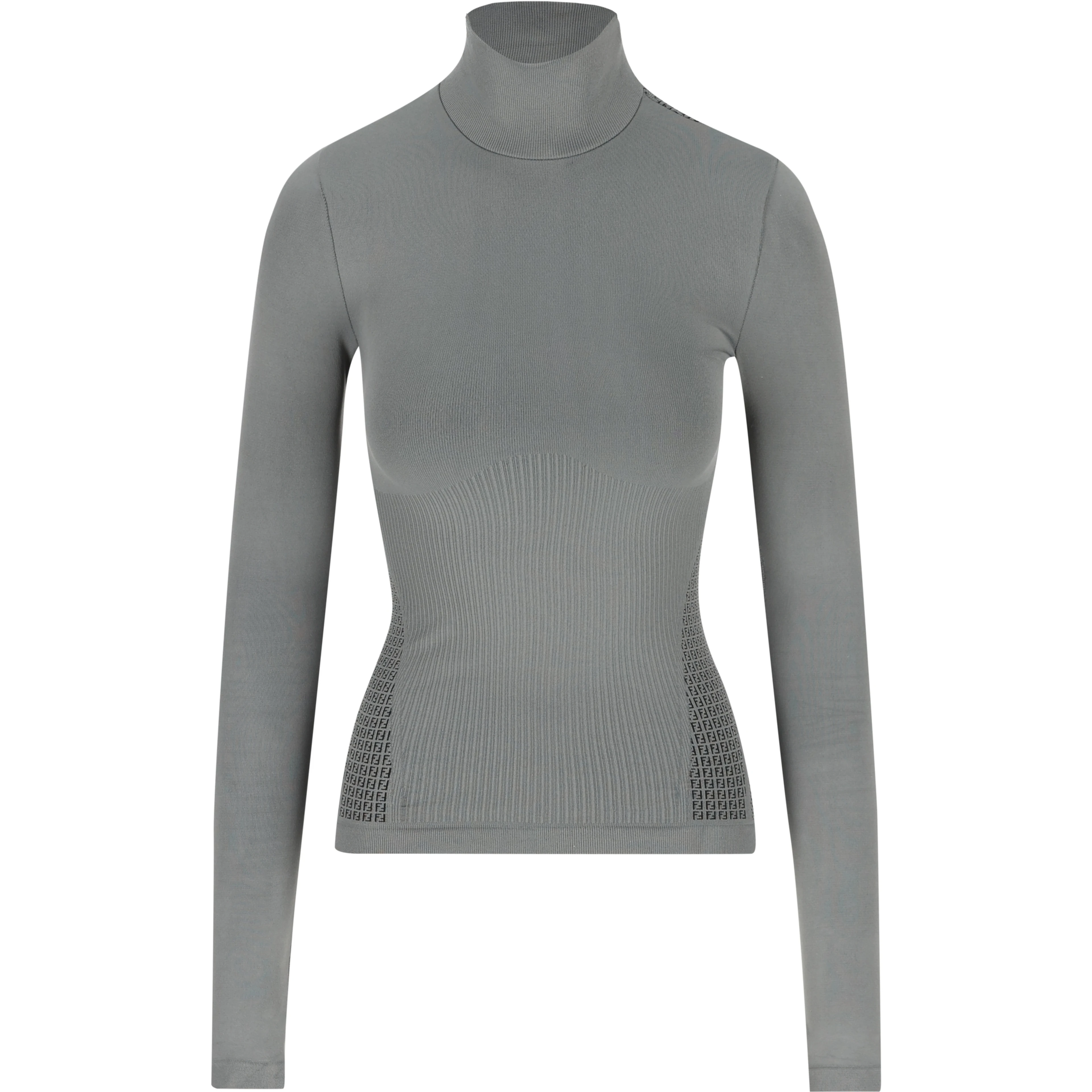 Fendi T-shirts and Polos Grey