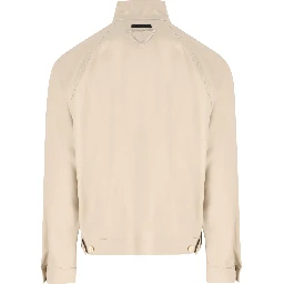Prada Coats Sand