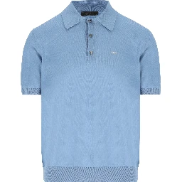 تيشيرتات وبولو برادا باللون الأزرق أفيون