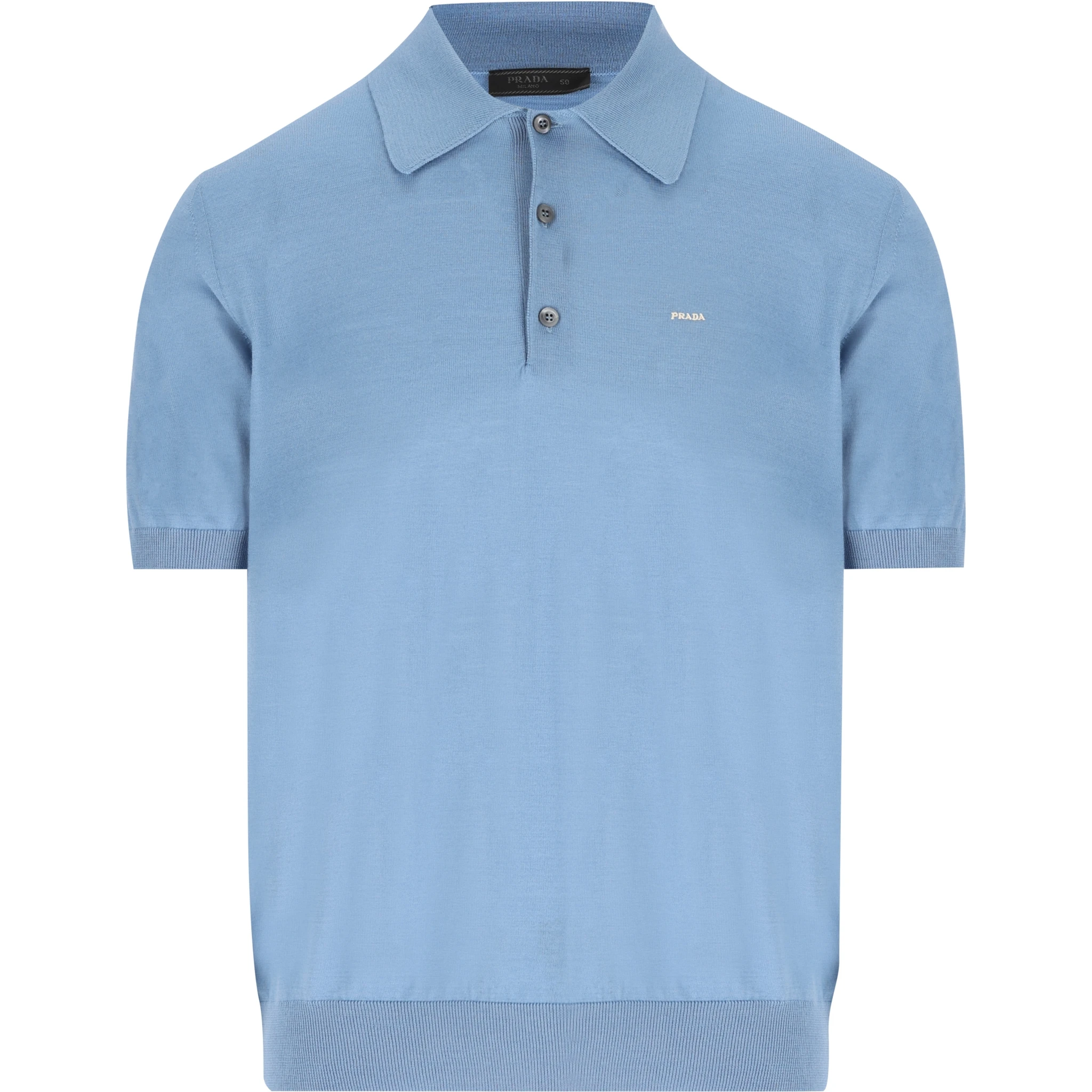 تيشيرتات وبولو برادا باللون الأزرق أفيون