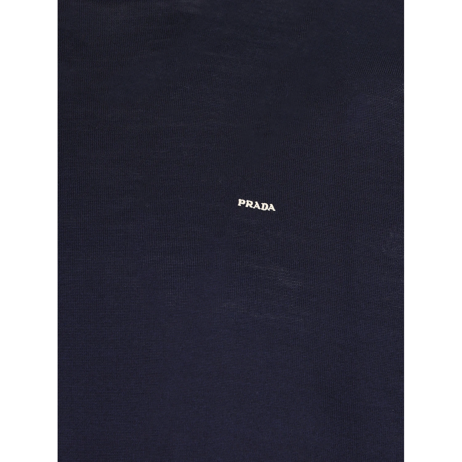 Prada Sweaters Blue