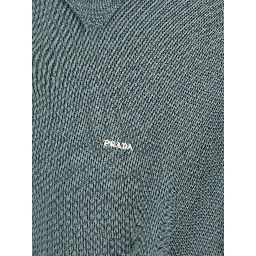 Prada T-shirts and Polos Green