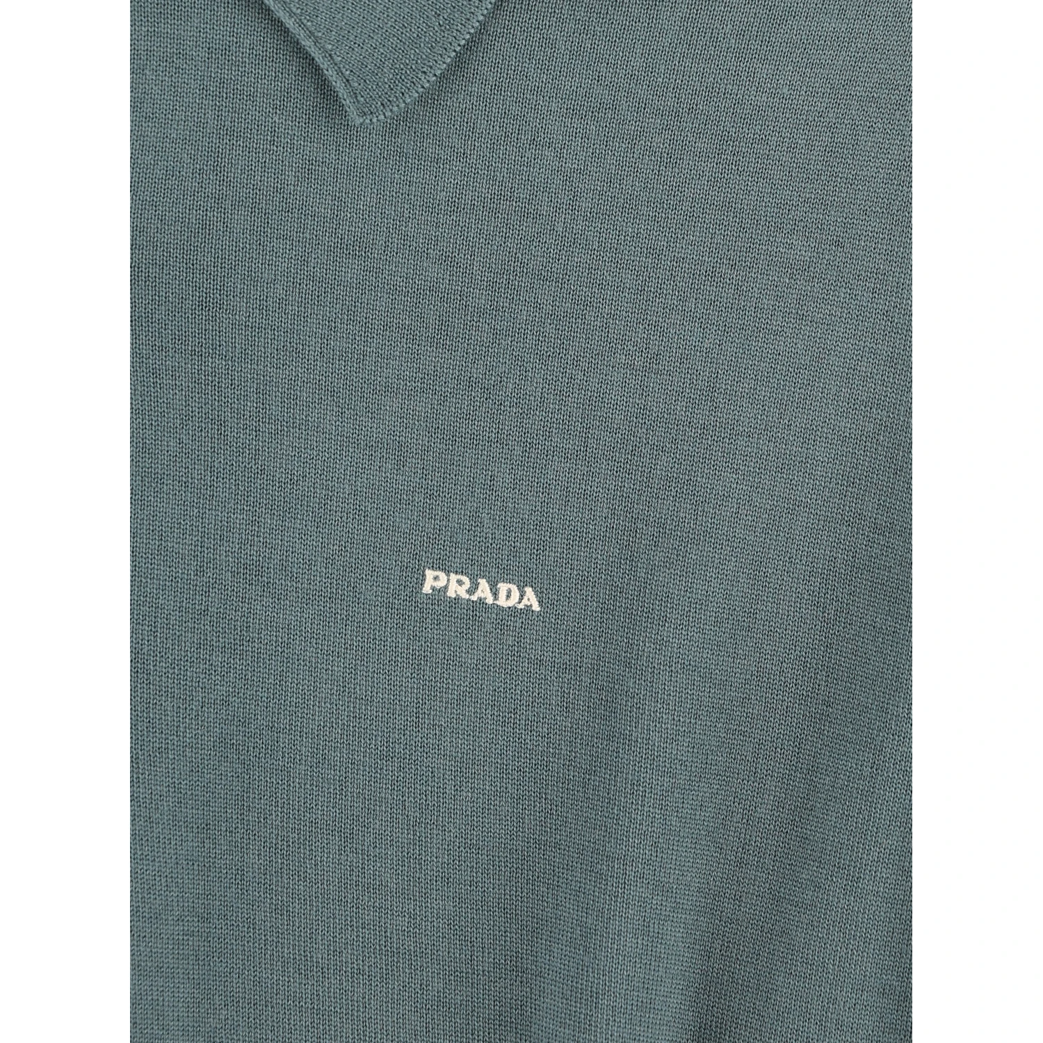 Prada T-shirts and Polos Green