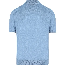 تيشيرتات وبولو برادا باللون الأزرق أفيون