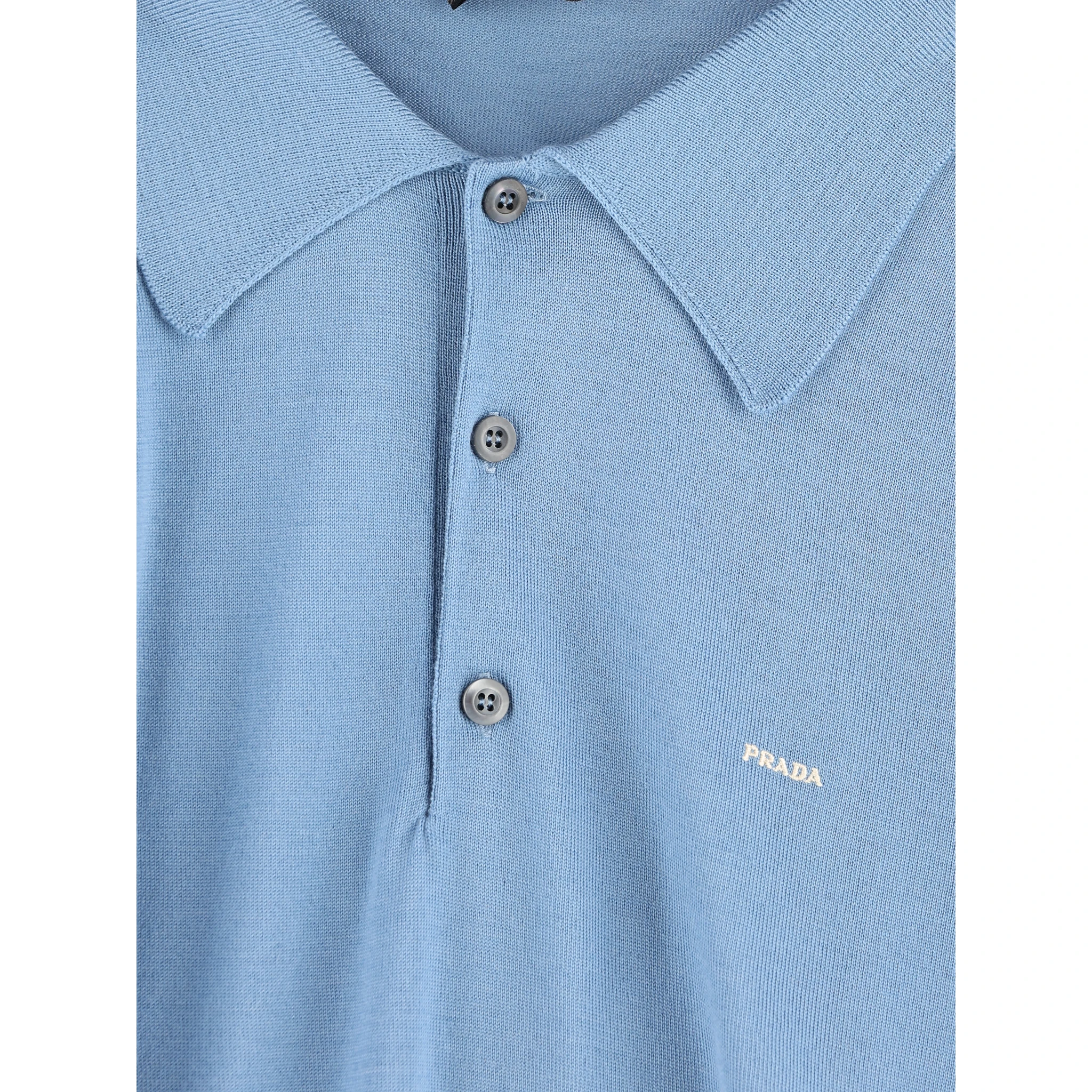 تيشيرتات وبولو برادا باللون الأزرق أفيون