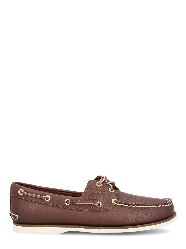 Timberland Flat shoes Brown