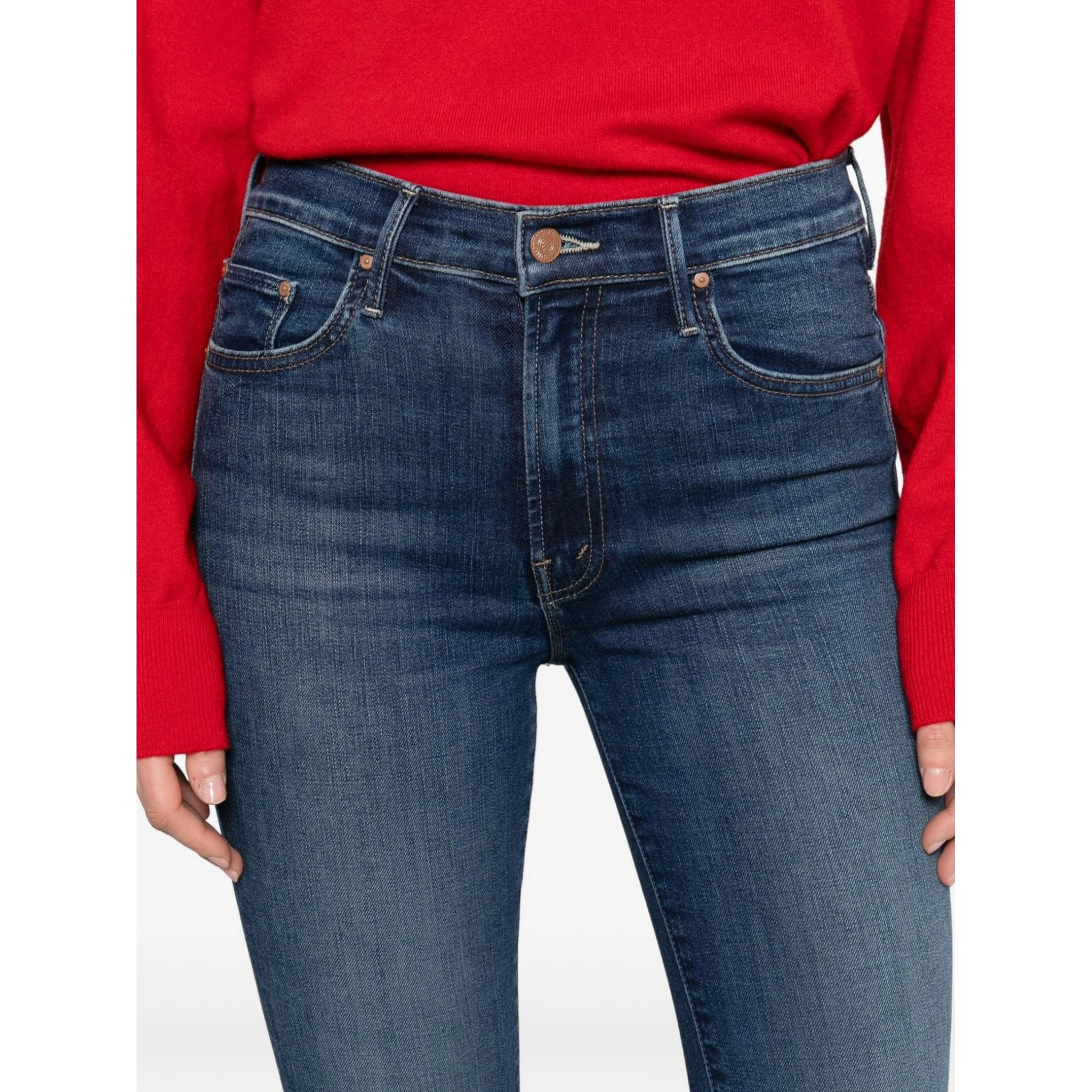 Mother Jeans Blue