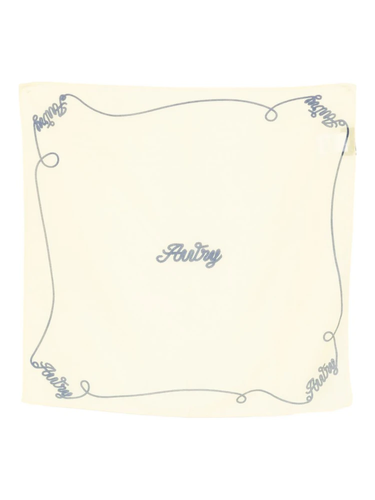AUTRY Scarfs Beige