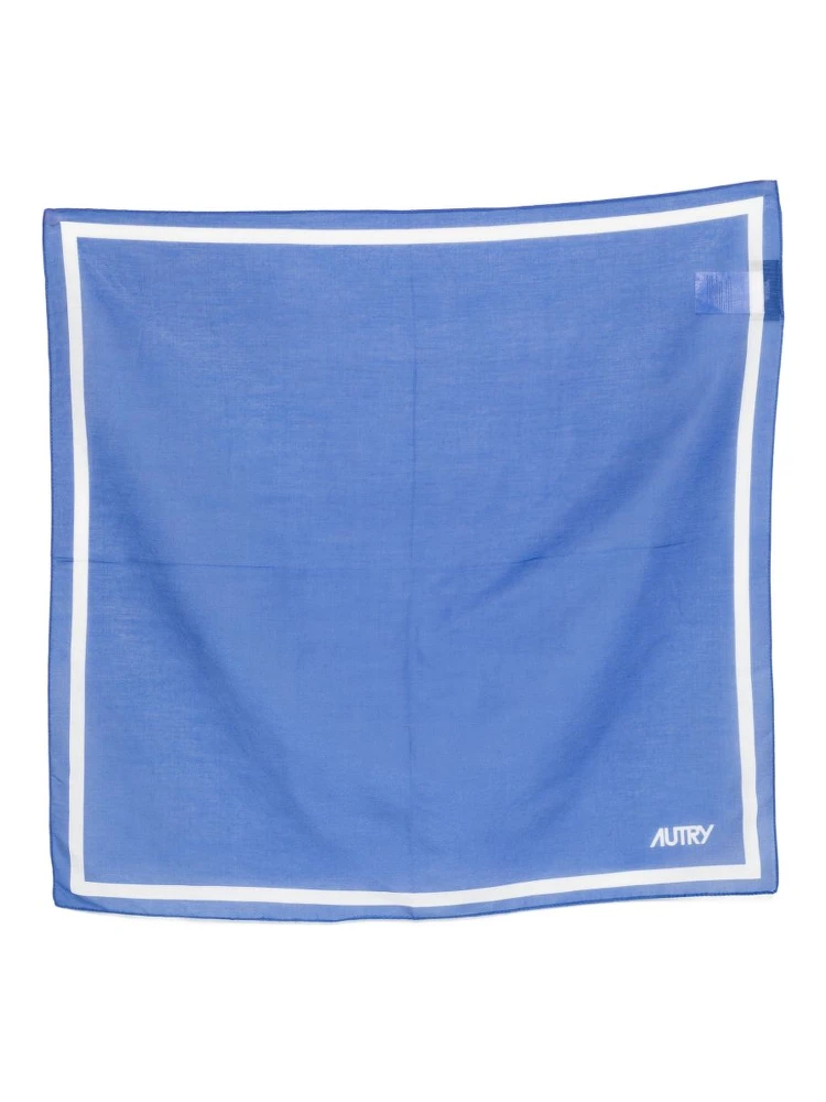 AUTRY Scarfs Blue