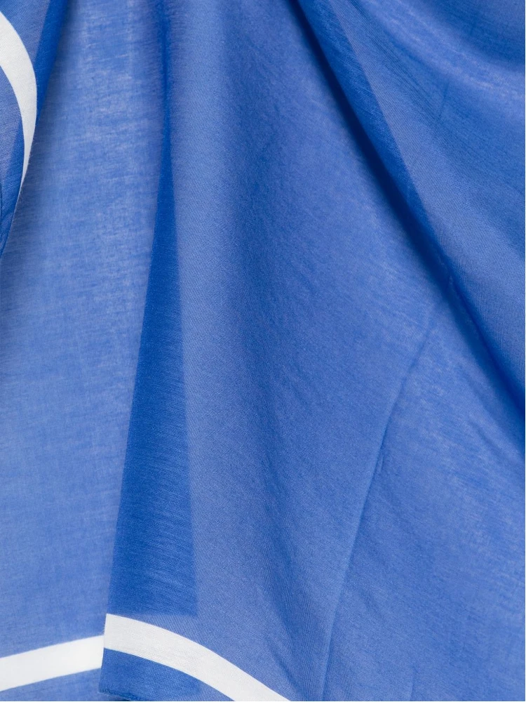 AUTRY Scarfs Blue alternative